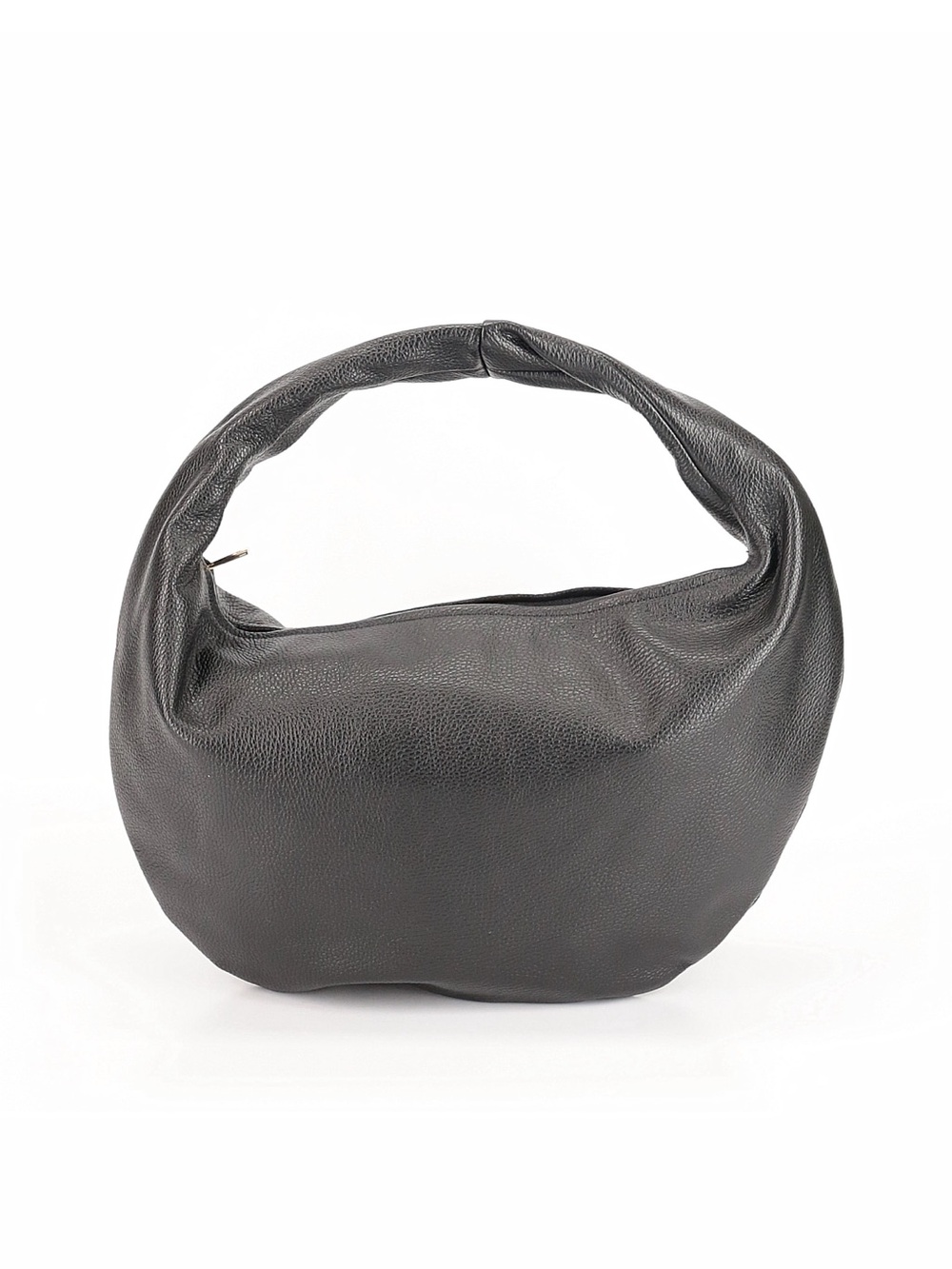 Alva Shoulder Bag Leather Black